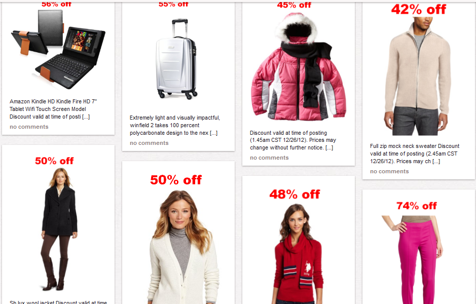 After christmas clothing sales After Christmas Sales & Clearance Deals Christmas is finally over, life can go back to usual, and the sales are on. Items that didn’t get sold during Christmas will be discounted, so check out the last of the holiday sales for upcoming birthday or anniversary gifts.